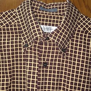 XMI Classic Long Sleeve Shirt with Pocket